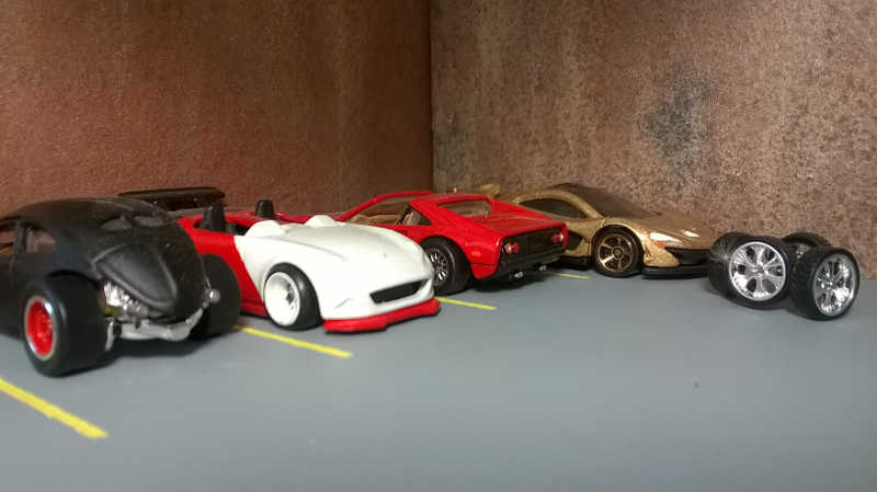 Illustration for article titled Wheel swap Wednesday